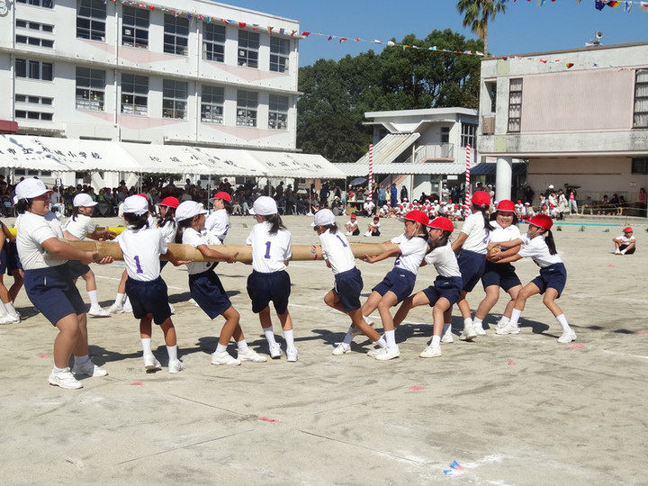 いきいき柁城の子ブログ : 第68回秋季大運動会