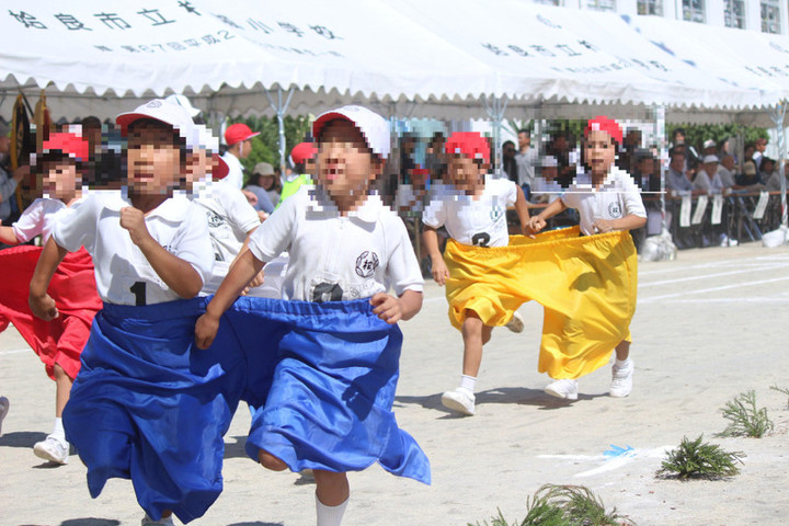 いきいき柁城の子ブログ : 第68回秋季大運動会